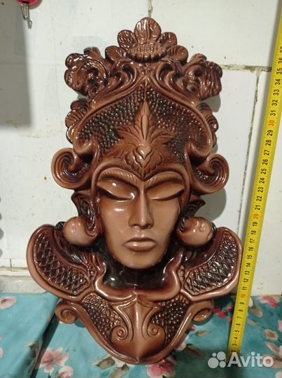 Маски керамика