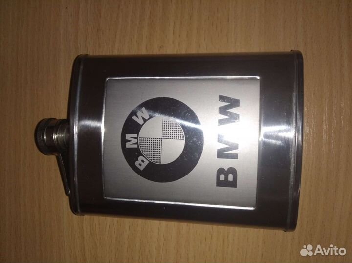 Фляжка BMW б/у. Объём 210 мл