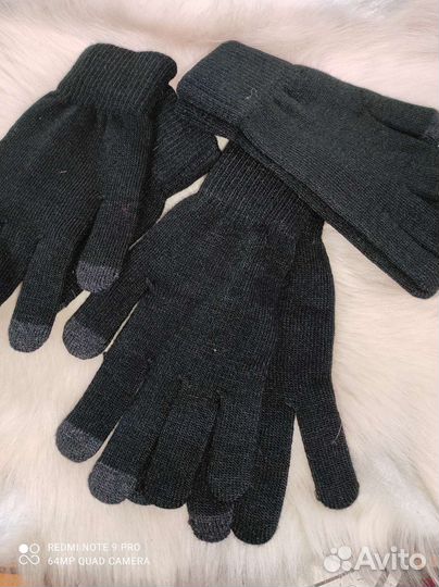Перчатки сенсорные зимние