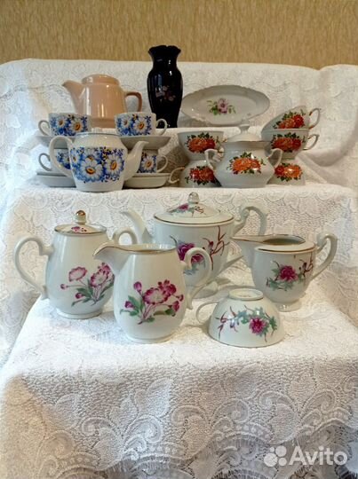 Фарфоровая посуда СССР, Китай 50-е годы