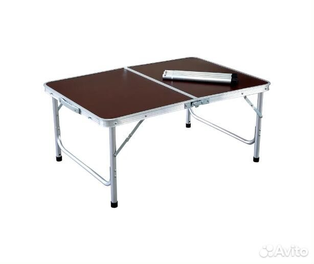 Стол складной туристический 90*60 см + 2 стула