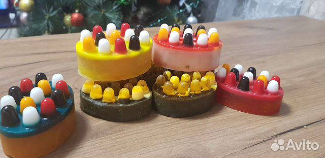 Массажное мыло с люфой