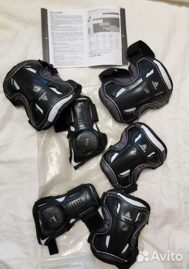 Коньки роликовые мужские 42 размер с комплектом за