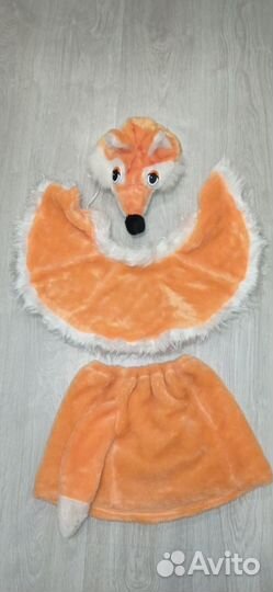 Новогодний костюм Лисы