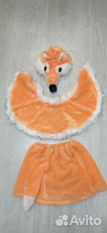 Новогодний костюм Лисы