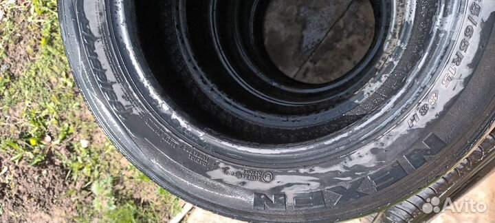 Шины 185 65 15 летние бу