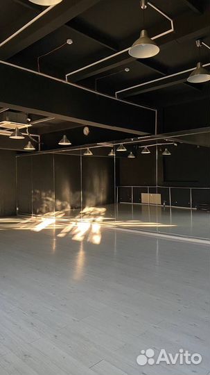 Почасовая аренда 2х залов и занятия танцами