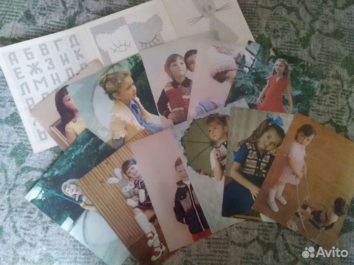 Комплекты листовок по вязанию