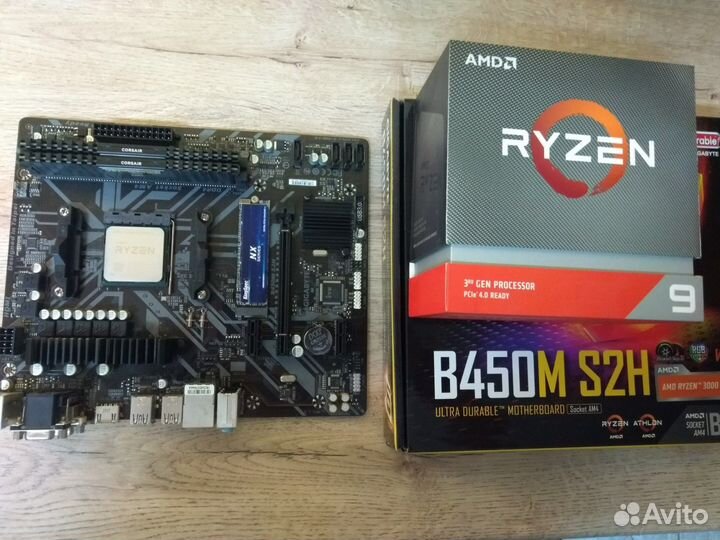 Комплект Ryzen 9 3900XT