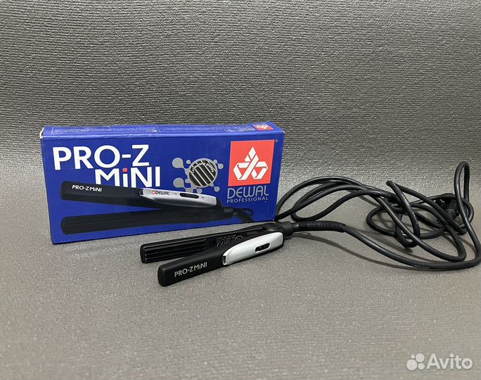 Щипцы гофре dewal профессиональные