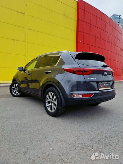 Kia Sportage 2.0 AT, 2017, 179 000 км