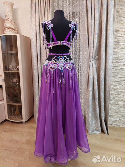 Костюм для восточного танца 46- 48размер