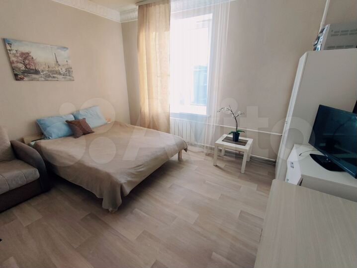 Комната 17 м² в 3-к., 4/4 эт.