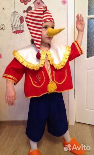 Костюмы героев сказок