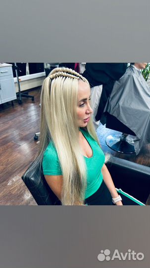 Плетение брейдов