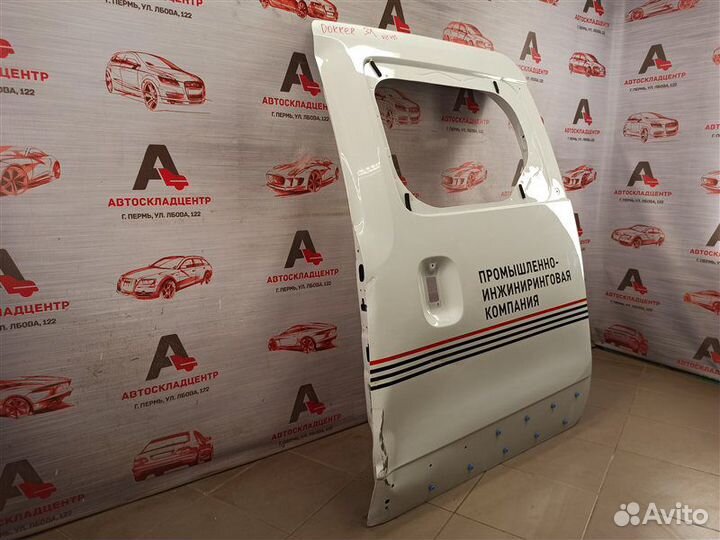 Дверь задняя левая Renault Dokker (2012-Н.в.)