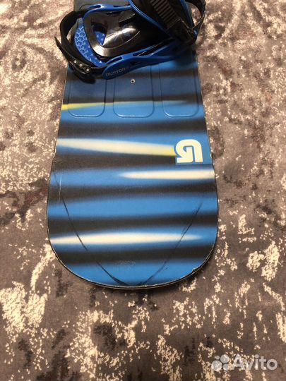 Сноуборд Burton ltr 150