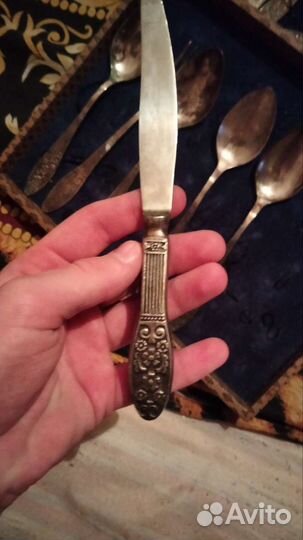 Столовые приборы СССР