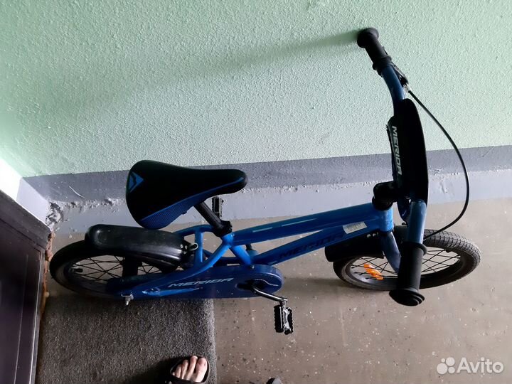 Детский велосипед merida fox j16