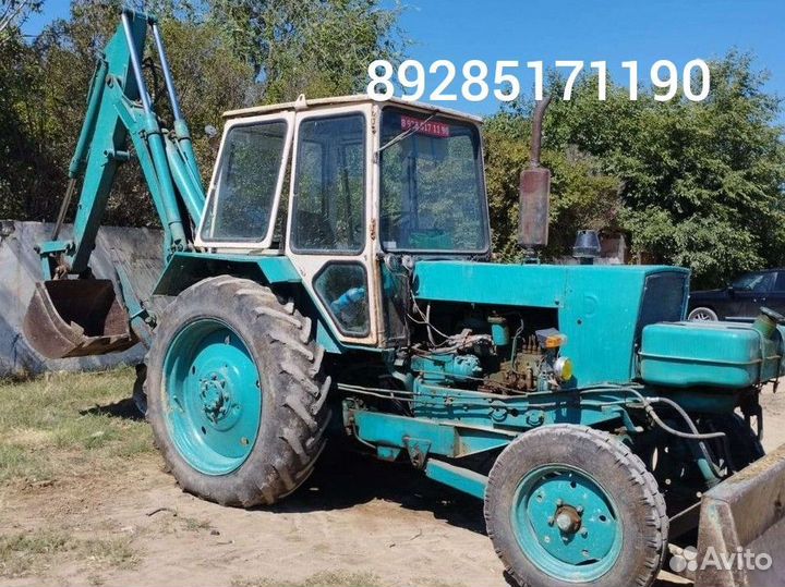 Услуги экскаватора