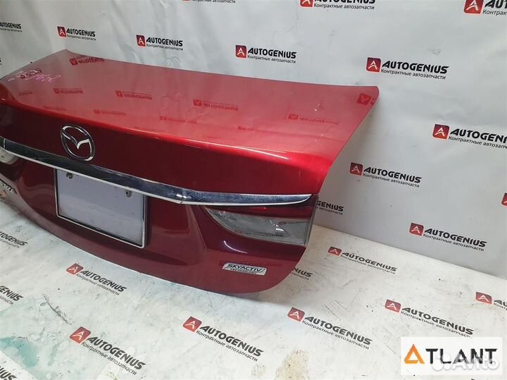 Крышка багажника задняя mazda atenza