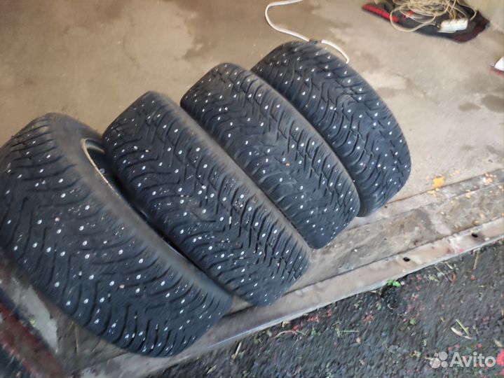 Шипованые Колеса на гранту