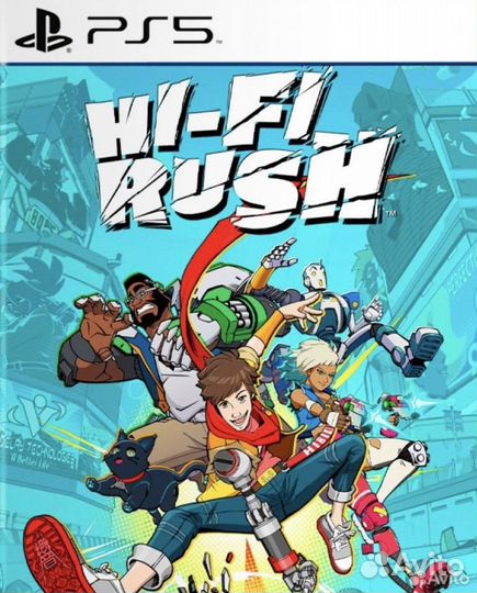 Hi FI Rush PS5
