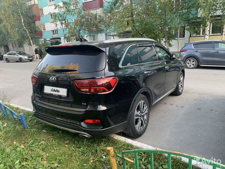 Kia Sorento Prime 3.5 AT, 2020, 70 953 км