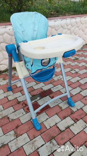 Стульчик для кормления graco