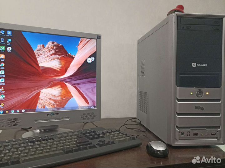 Компьютер в сборе