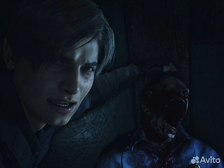 Resident Evil 2 на Xbox