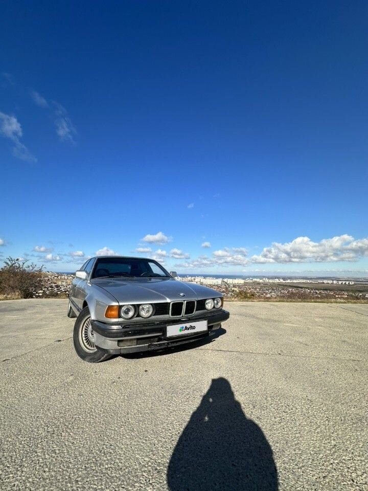 BMW 7 серия: фото владельца