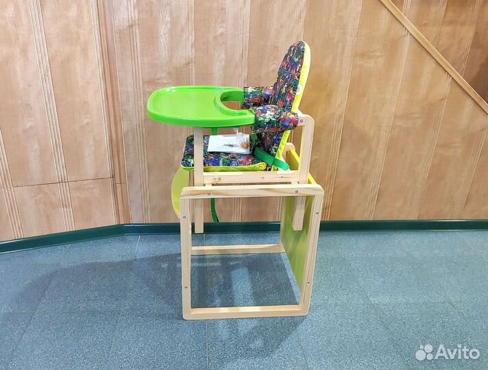Стульчик для кормления трансформер