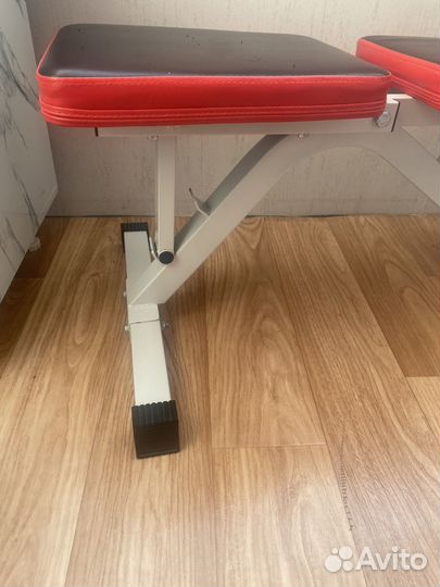 Скамья для жима бу