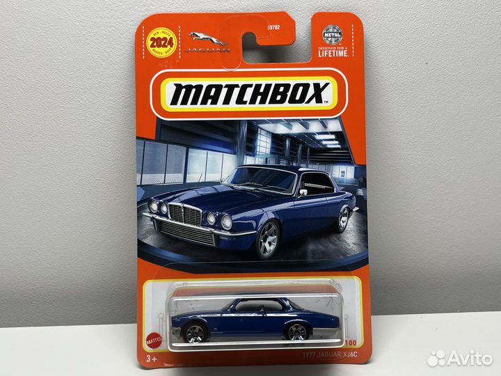 Matchbox 1977 Jaguar