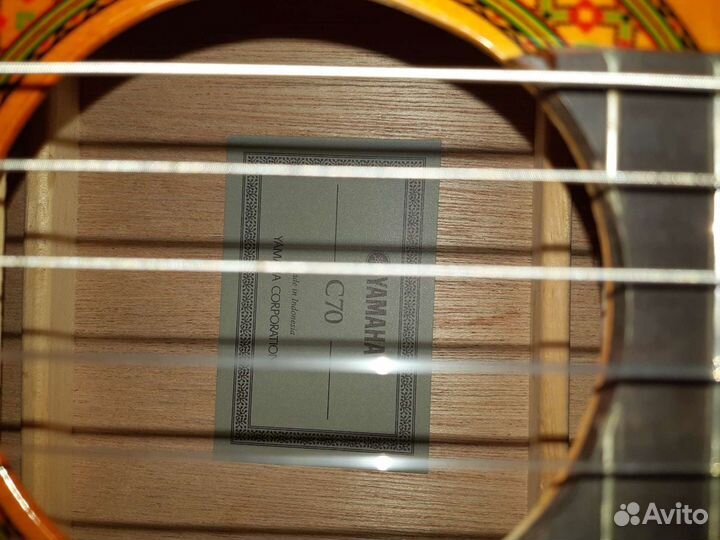 Новая гитара Yamaha C70 и новый чехол