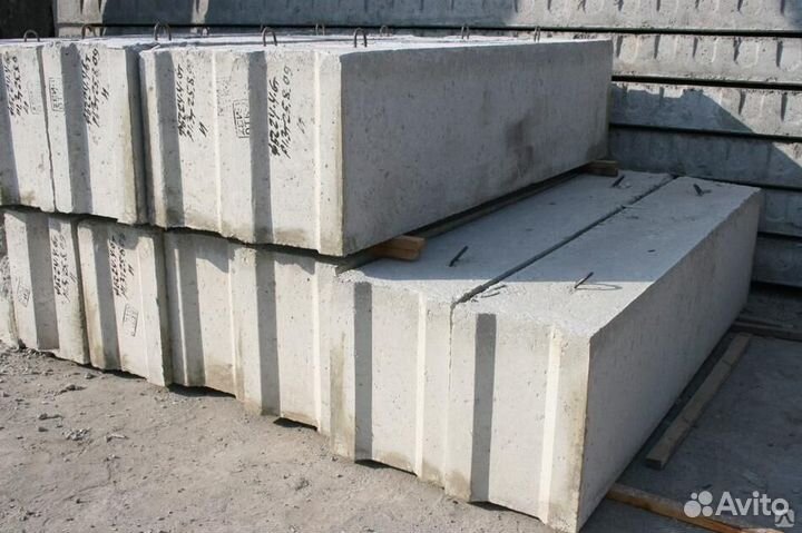 Бетонные изделия жби