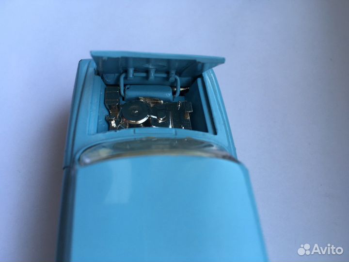 Модель москвич 412 А2 такси