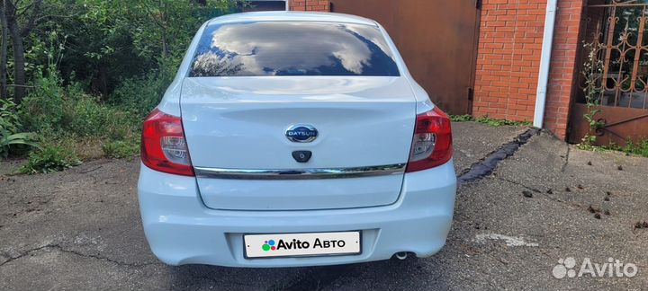 Datsun on-DO 1.6 МТ, 2018, 199 999 км