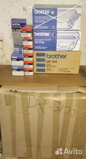 Картриджи оригиналы от Brother до Xerox