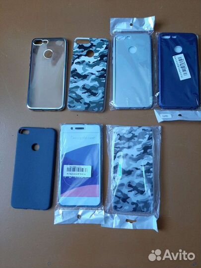 Чехлы для Телефона Xonor 9lit и Samsung A50