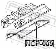 Уплотнитель свечного колодца NCP009 Febest