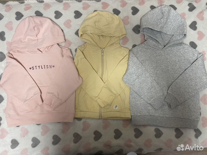 Пакет одежды для девочки 98-104