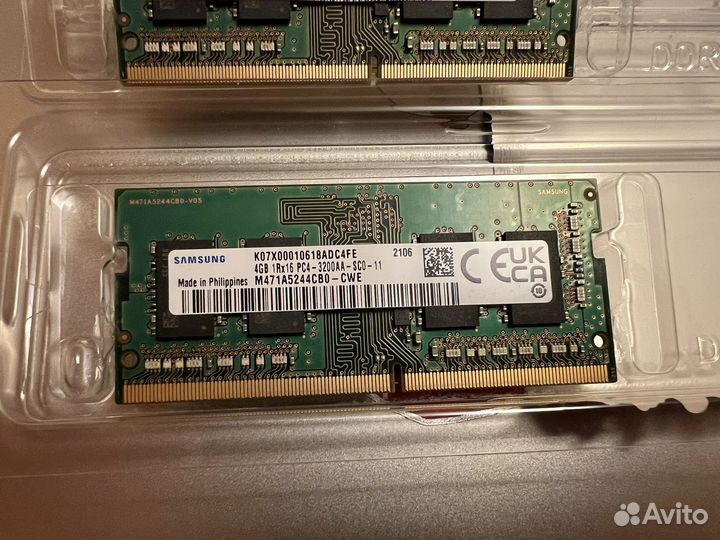 Оперативная память ddr4 8gb 3200