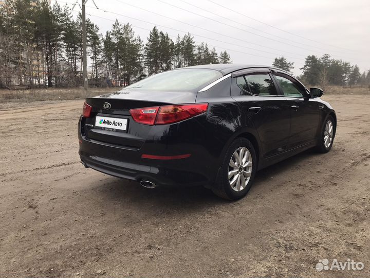 Kia Optima 2.4 AT, 2015, 107 000 км