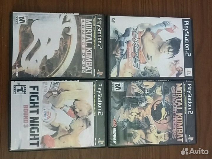Диски Сони PS 2