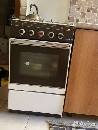 Газовая плита бу