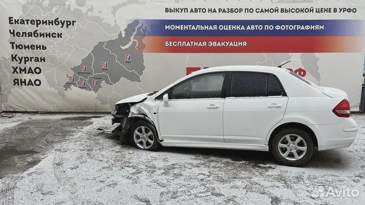 Крышка багажника Nissan Tiida (C11) H4300-EM1MA