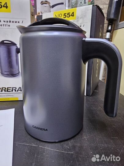 Новый электрочайник Carrera № 554