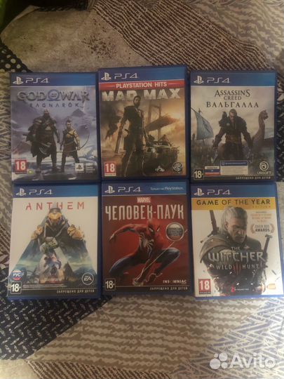 Игры для приставок ps4, диски